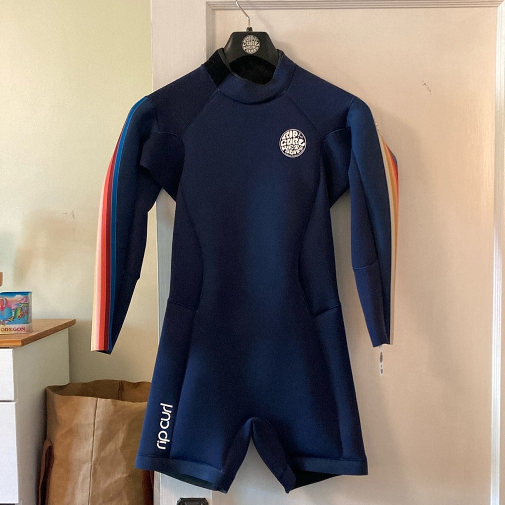 Rip Curl womens dawn patrol high performance spring wet suit NWT